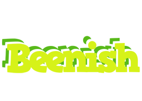 Beenish citrus logo