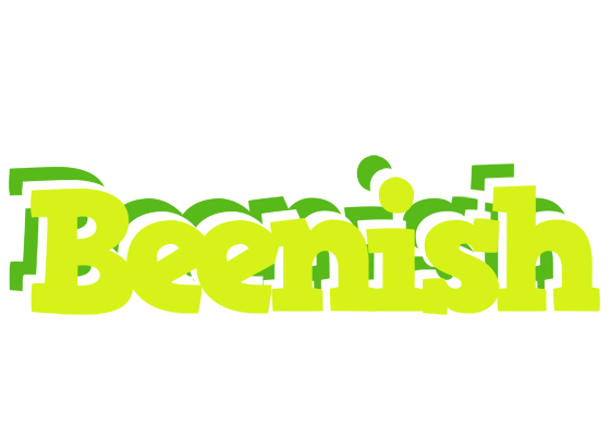 Beenish citrus logo