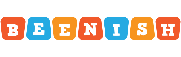 Beenish comics logo