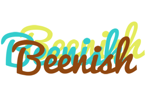 Beenish cupcake logo