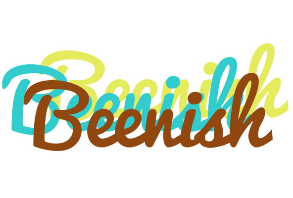 Beenish cupcake logo