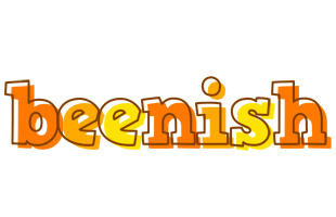 Beenish desert logo