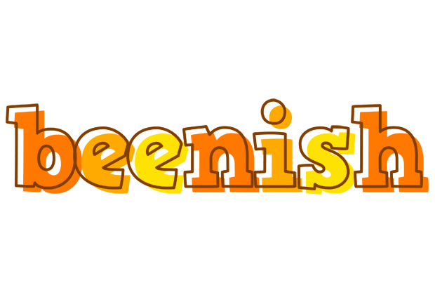 Beenish desert logo