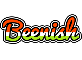 Beenish exotic logo