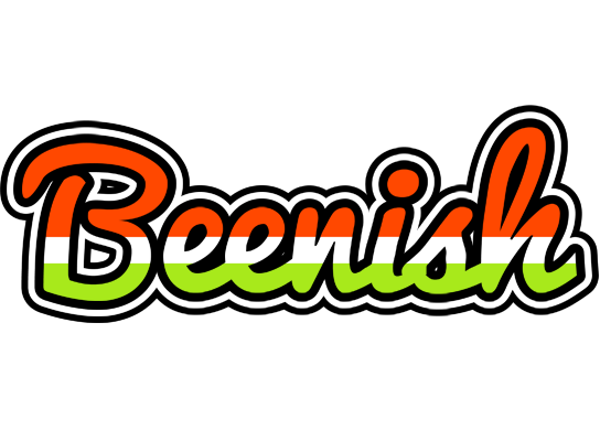 Beenish exotic logo
