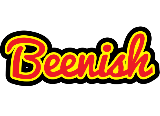 Beenish fireman logo