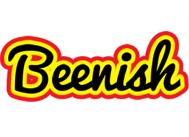 Beenish flaming logo