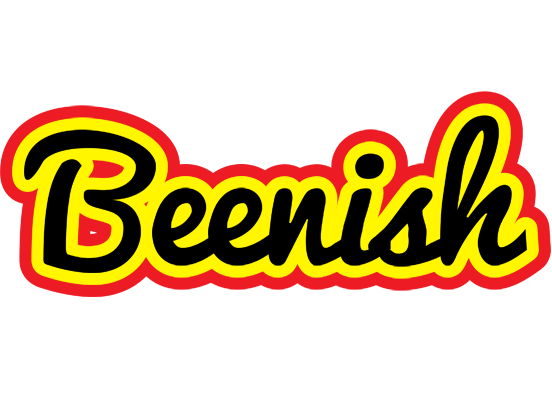 Beenish flaming logo
