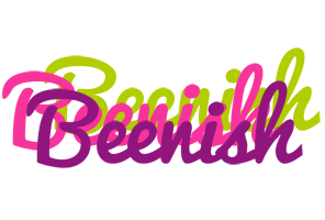 Beenish flowers logo