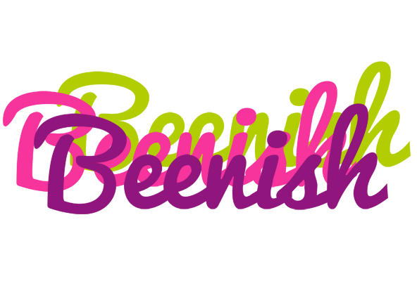 Beenish flowers logo