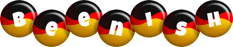 Beenish german logo