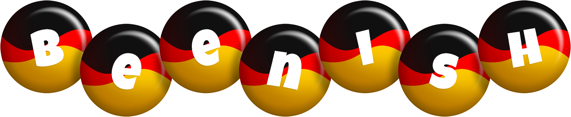 Beenish german logo