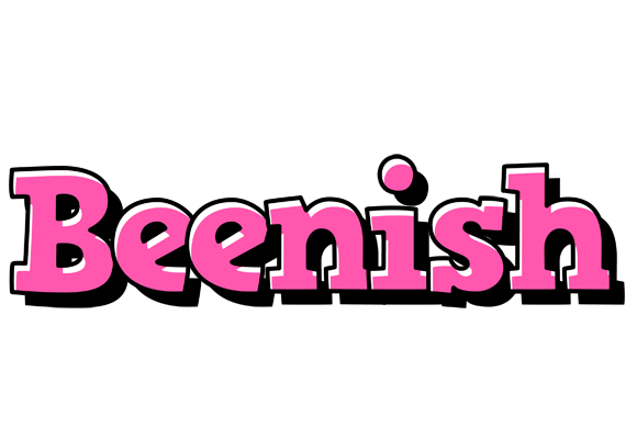 Beenish girlish logo