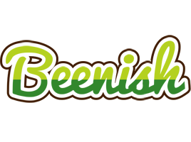 Beenish golfing logo