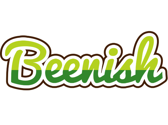 Beenish golfing logo
