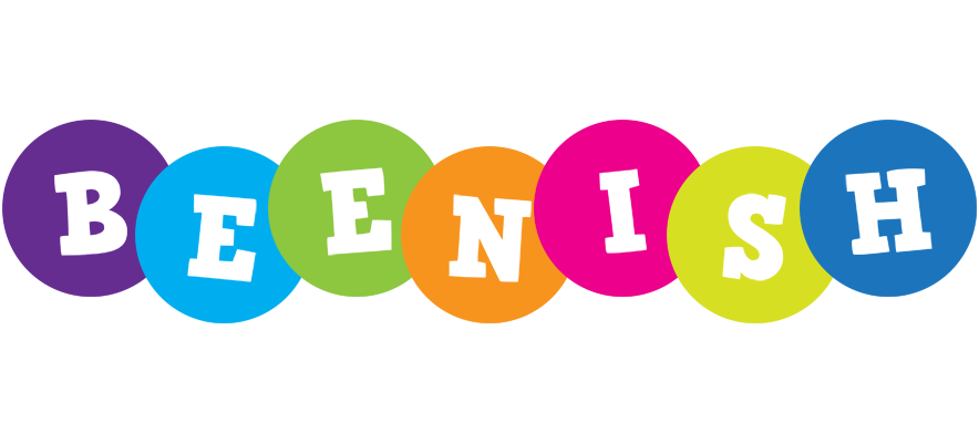 Beenish happy logo