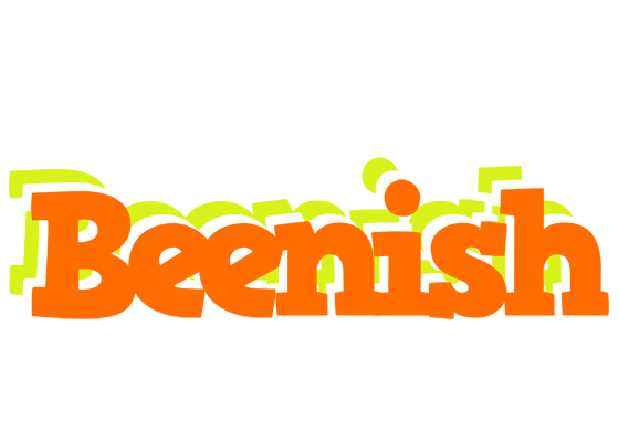 Beenish healthy logo