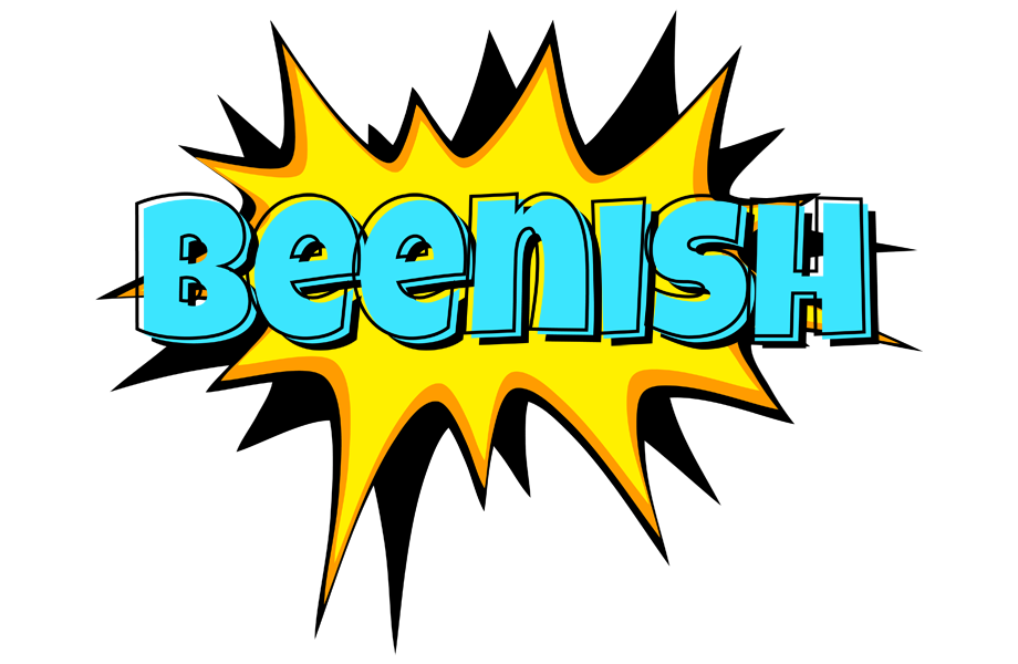 Beenish indycar logo