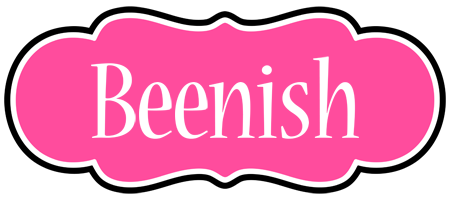 Beenish invitation logo