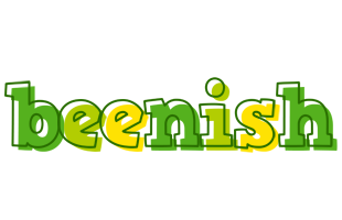 Beenish juice logo