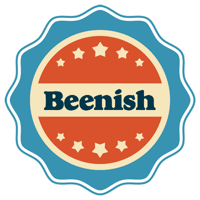 Beenish labels logo