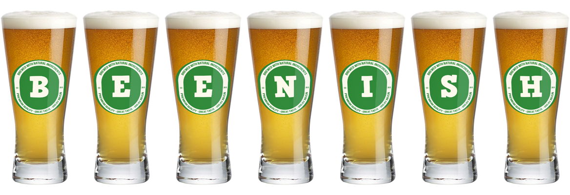 Beenish lager logo