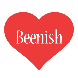 Beenish love logo