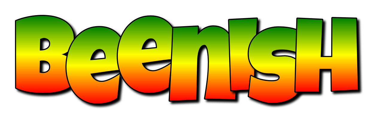 Beenish mango logo