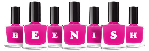 Beenish nails logo