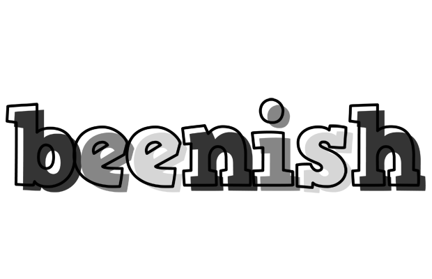 Beenish night logo