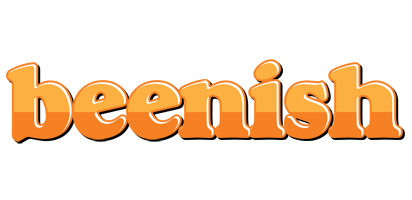 Beenish orange logo