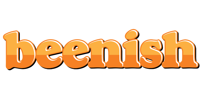 Beenish orange logo