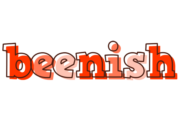 Beenish paint logo