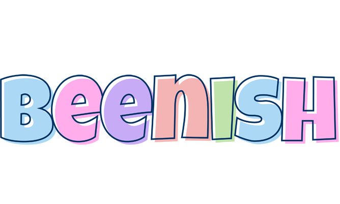 Beenish pastel logo