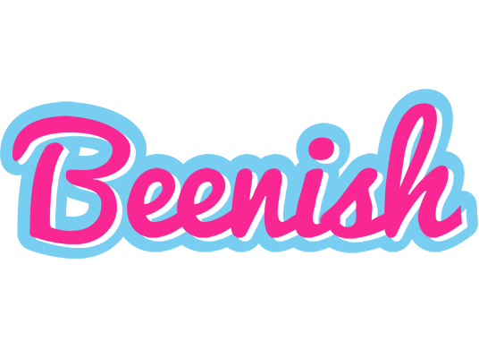 Beenish popstar logo
