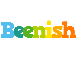 Beenish rainbows logo