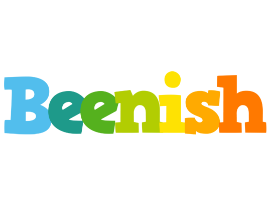Beenish rainbows logo
