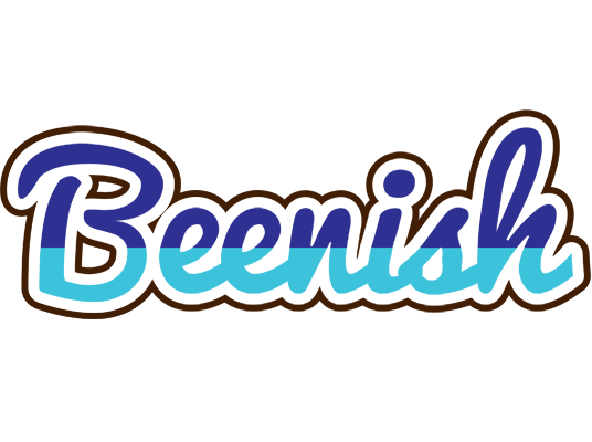 Beenish raining logo