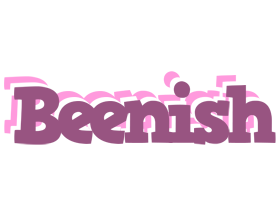 Beenish relaxing logo