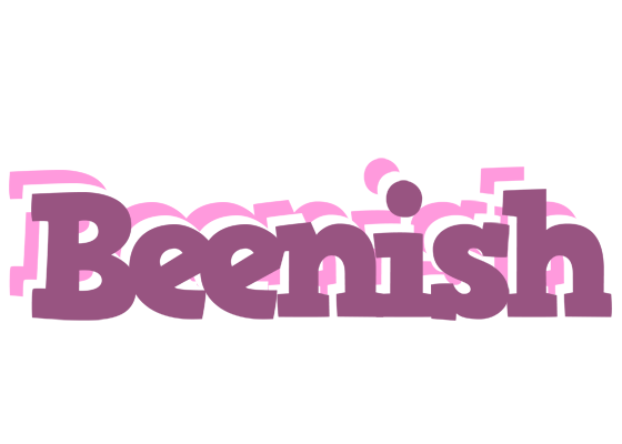 Beenish relaxing logo