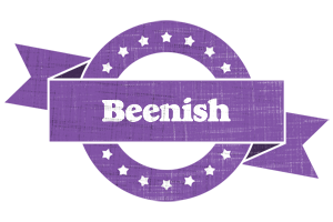 Beenish royal logo