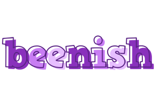 Beenish sensual logo