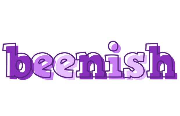 Beenish sensual logo