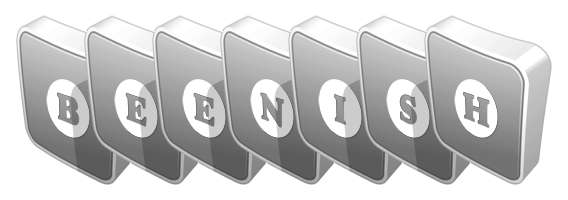 Beenish silver logo