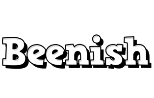 Beenish snowing logo