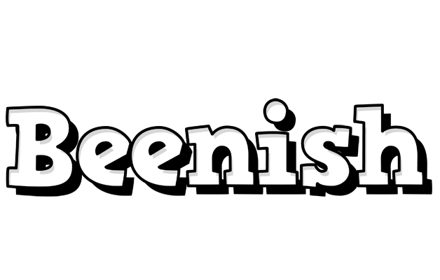 Beenish snowing logo