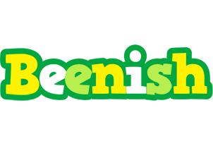 Beenish soccer logo