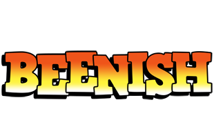 Beenish sunset logo