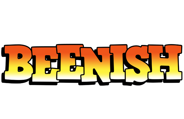 Beenish sunset logo