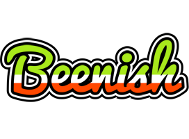 Beenish superfun logo